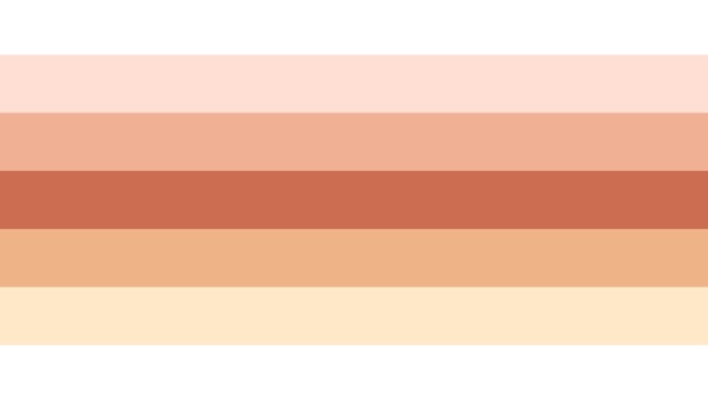 File:Butchgender (7 stripes - white orange brown).jpg