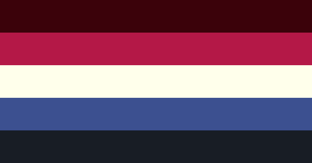 File:Fluidflux Lesbian (5 stripes version) by fluidfluxbian.png