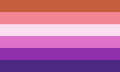 By tumblr user kenochoric, who nicknamed it the "sky butch" flag.