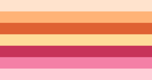 Girlflux Lesbian flag.png