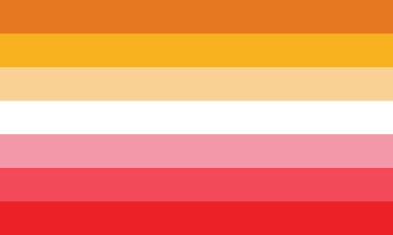 File:Raspberry lesbian flag by Church of Lesbianism.png