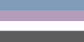 Flag for robogender definition B. Hover for color meanings.