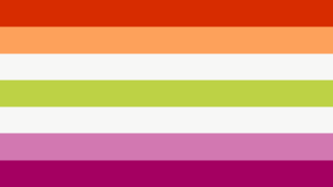 Agender Lesbian flag by agenderlesbians.png