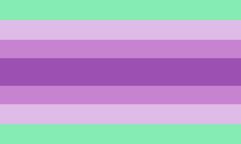 File:Femmegender (7 stripes - mint, lavender, purple).png