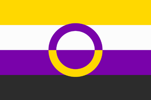 Intersexnonbinaryflag.png