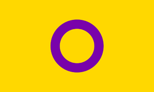 /Intersex and intergender/ (10 flags)