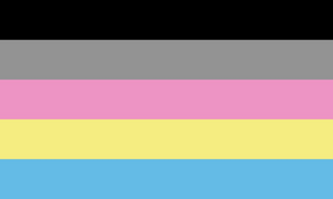 Polygender (4 flags)