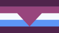 A term for cisgender people who identify as varioformic. This flag was created by combining the varioformic & GNC flags. Created by Anonymous.