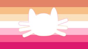 Catgender lesbian by Peachy ( angrylesbian).jpg
