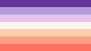 Neopronoun lesbian (7 stripes) by Camzcer.png