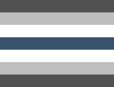 Graygender (2 flags)