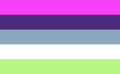 Thistlian pride flag by tumblr user nooonbinaryyyy.