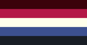 Fluidflux Lesbian (5 stripes version) by fluidfluxbian.png