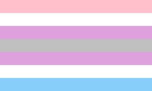 Intergender (4 flags)