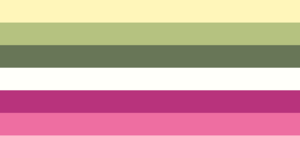 Doeflux - Faeflux Lesbian flag by strwbryfemme.png
