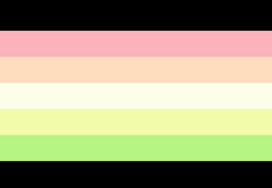 Agender Lesbian flag by asterizmz.png